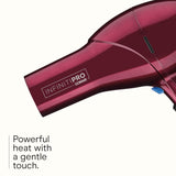 Secador de pelo Infiniti PRO CONAIR con difusor, motor AC profesion...
