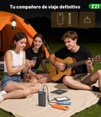 ZZI Cargador portátil Power Bank 60000mAh, 22.5W PD Paquete de baterías de