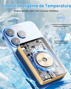 BBD Cargador portátil magnético de 12000 mAh para iPhone
