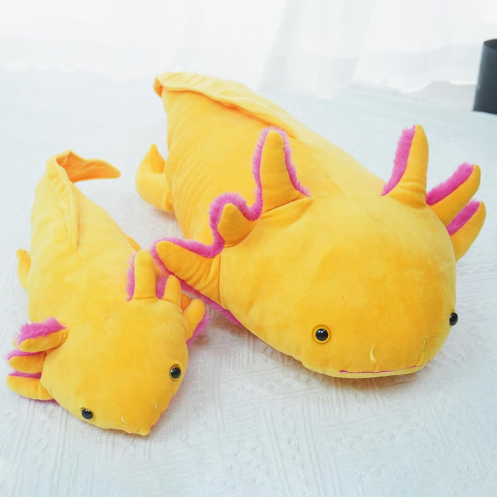 RejoyLix Axolotl - Peluche de salamandra suave, bonito regalo de sa...