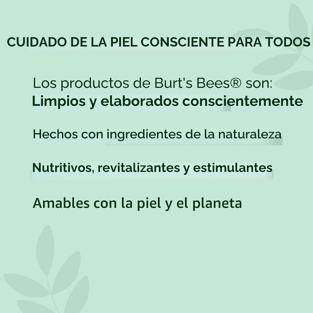 Burt's Bees - Bálsamo labial hidratante 100% natural, de cera d...
