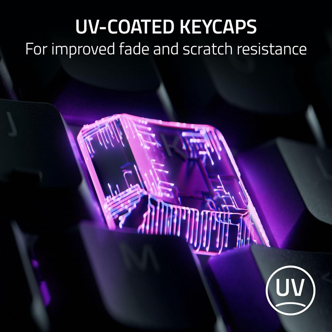 Teclado para juegos Razer Ornata V3 TKL: Teclas de perfil bajo - In...