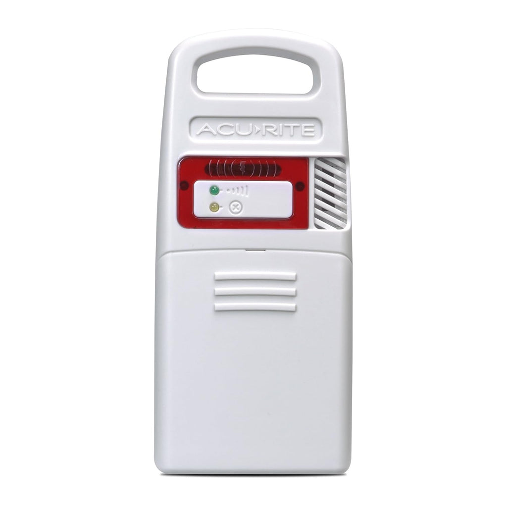 Sensor detector de rayos AcuRite (06045M) con temperatura y humedad