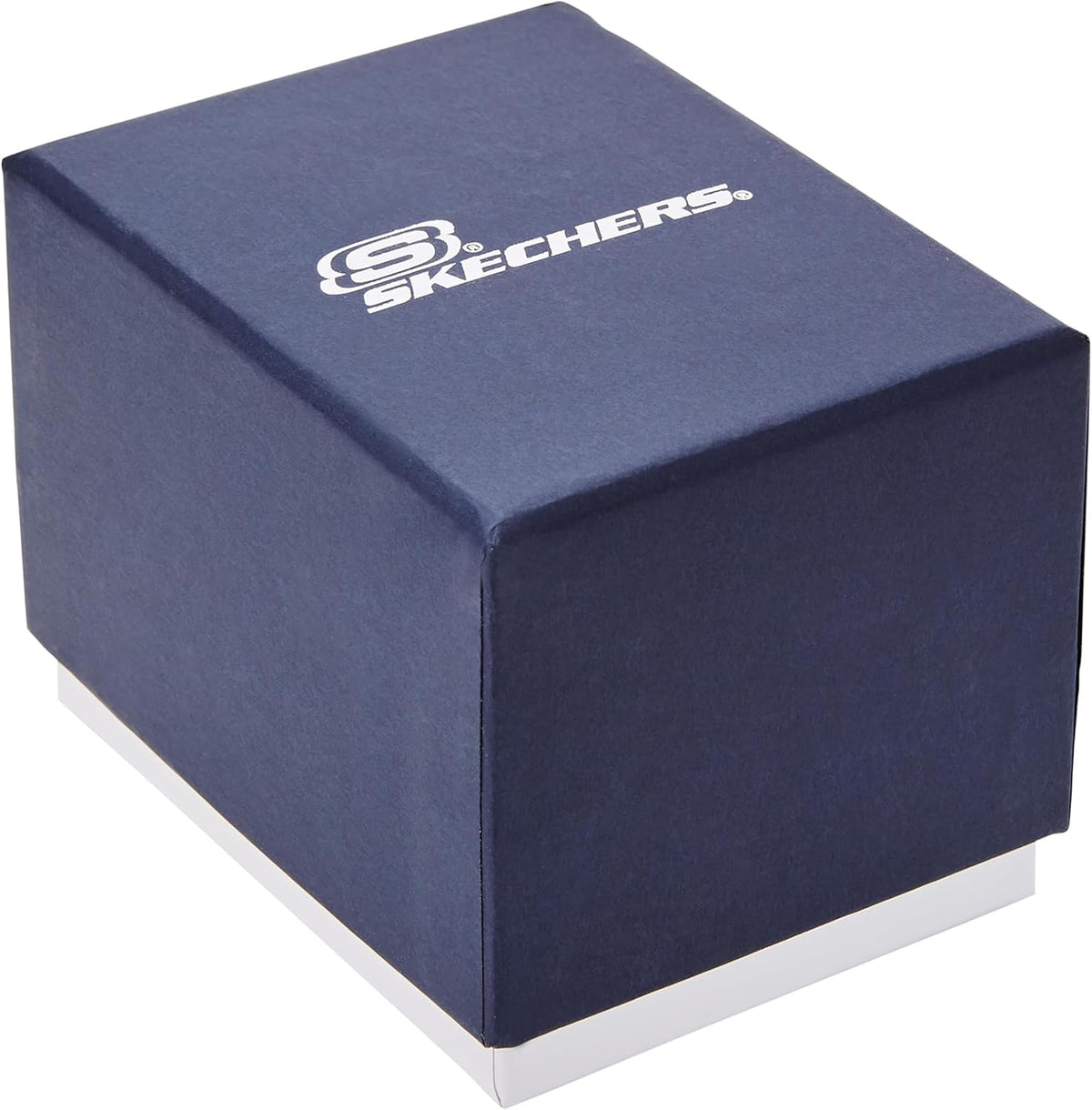 Reloj analógico Skechers para mujer Carmelina en silicona gris (Modelo: SR6336)