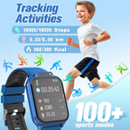 Reloj inteligente para niños de 1.85 pulgadas con rastreador de
