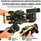 UDIRC UCX1801PRO Camión de sendero sin escobillas escala 1/18, oruga rc