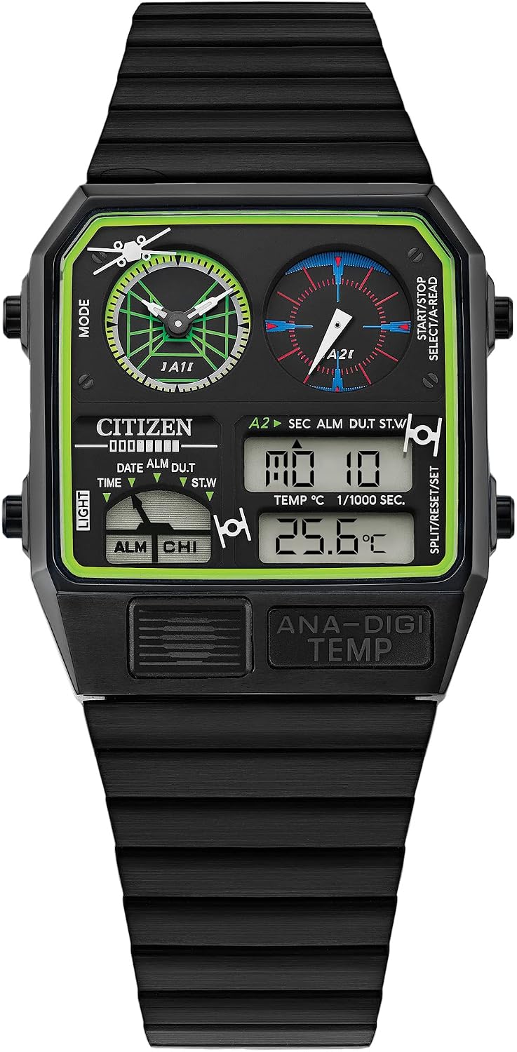 Reloj Citizen Star Wars ANI-Digi de Cuarzo