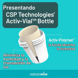 NatureWise Probióticos orales para el mal aliento bucal, menta mast...
