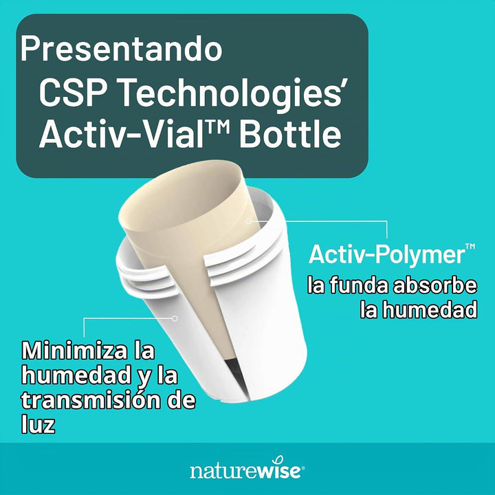 NatureWise Probióticos orales para el mal aliento bucal, menta mast...