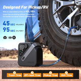 CYCPLUS AL7 Inflador de neumáticos, compresor de aire portátil para...