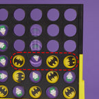 Connect 4 Batman Game Juego 4 en fila con temática de