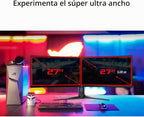 Asus ROG Strix XG49VQ - Monitor curvo FreeSync para juegos de 49 pu...