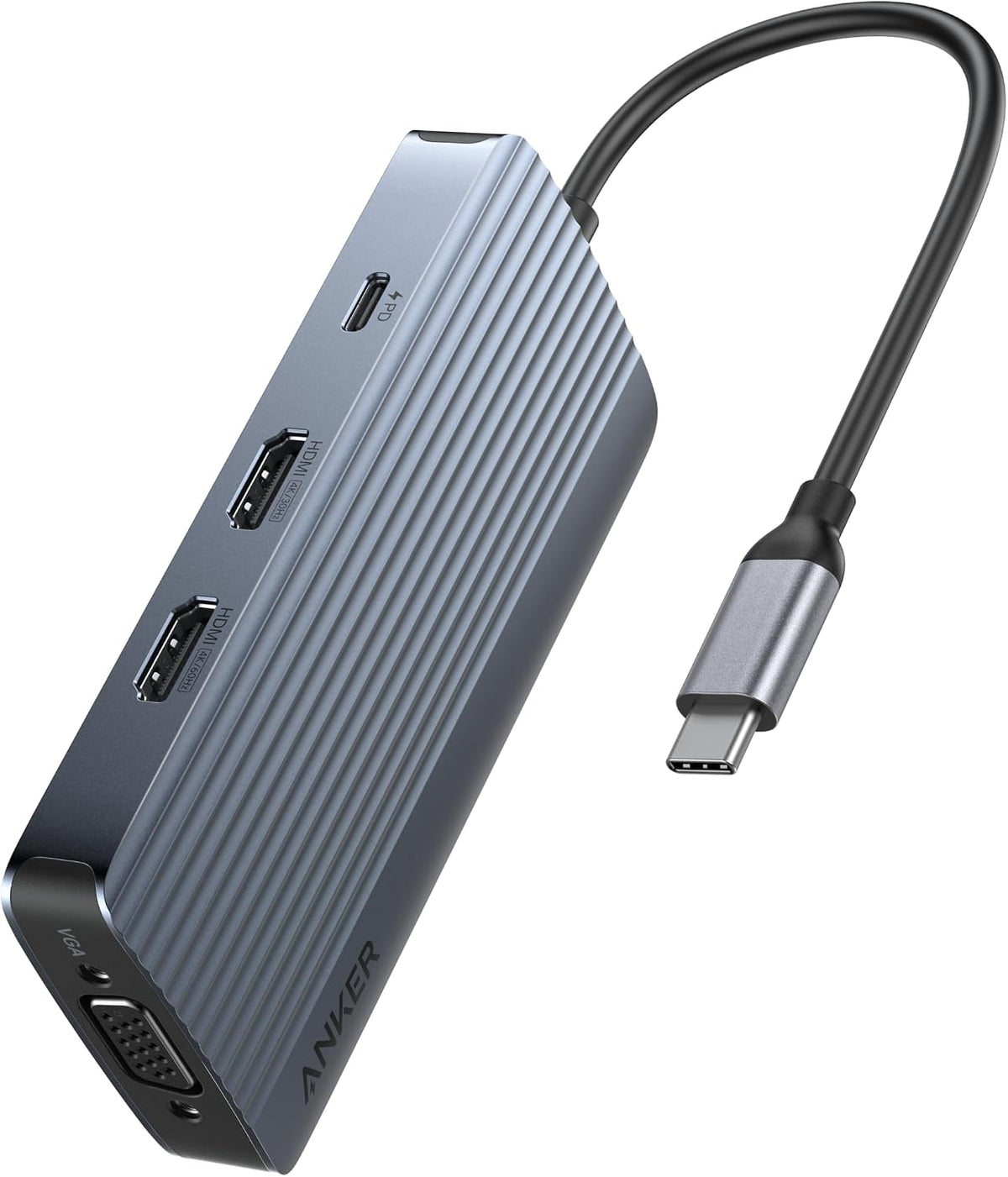 Anker, A8379, hub USB 4