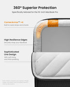 Tomtoc 360 - Funda protectora para laptop MacBook Pro M5 Pro/Max de 16