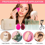 Kit de maquillaje todo en uno para mujer, kit completo de maquillaj...