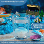 Ocean Sensory Bin con Sensory Sand, Ocean Toys para Kids