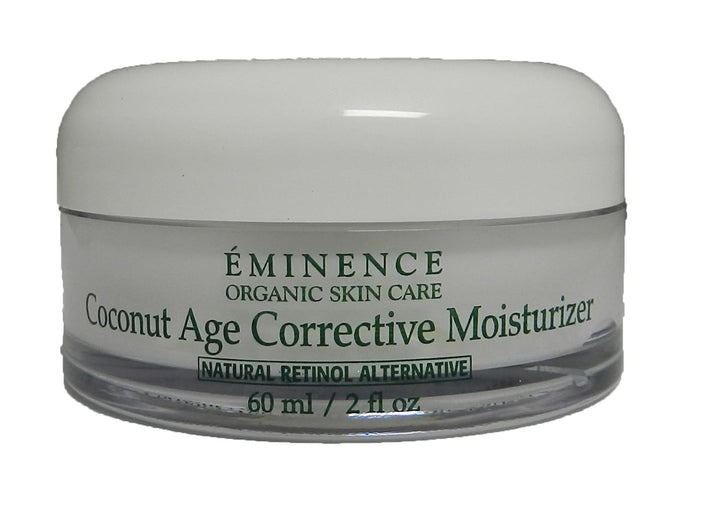 Eminence Organics Humectante correctivo de edad de coco, 2 oz