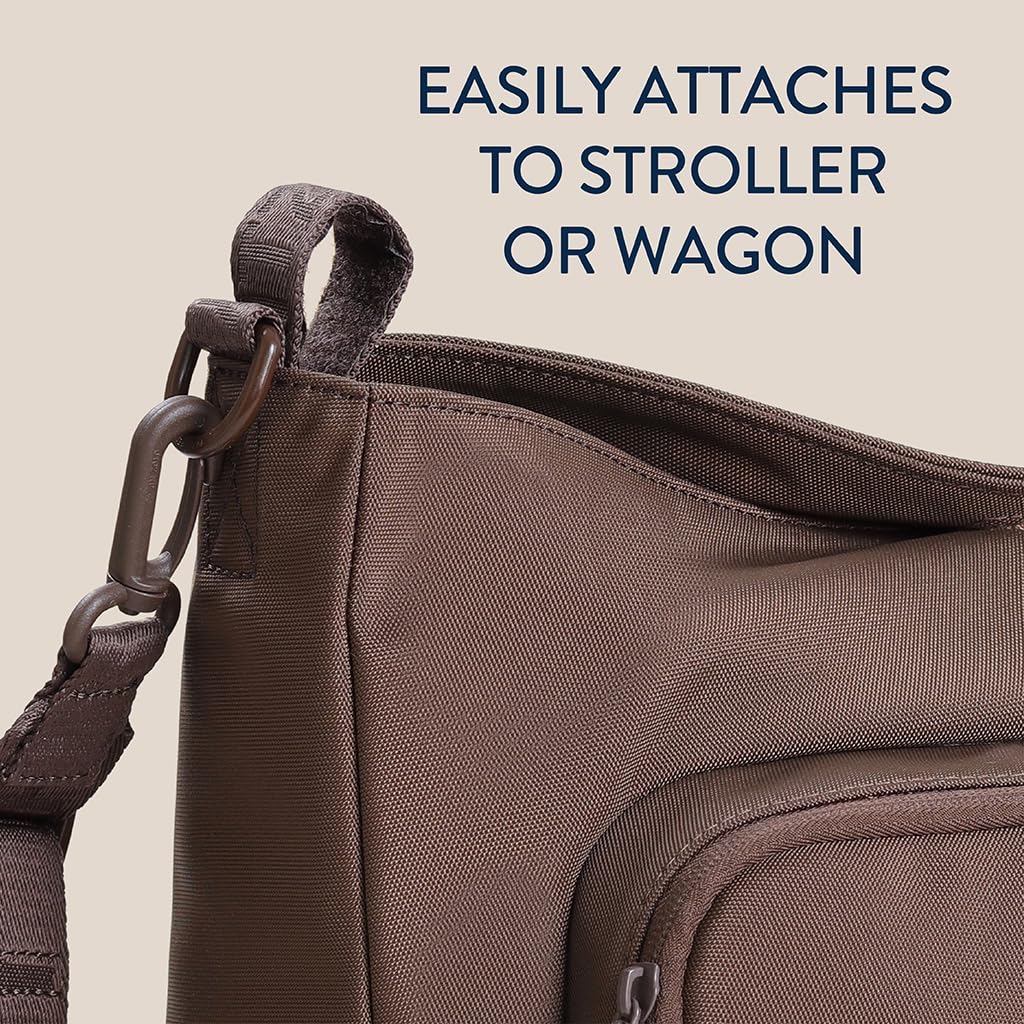 Itzy Ritzy Belong Cargo Caddy Organizador de cochecito y bolsa cruzada