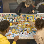 Ravensburger Mickey como artista rompecabezas (5000 piezas)
