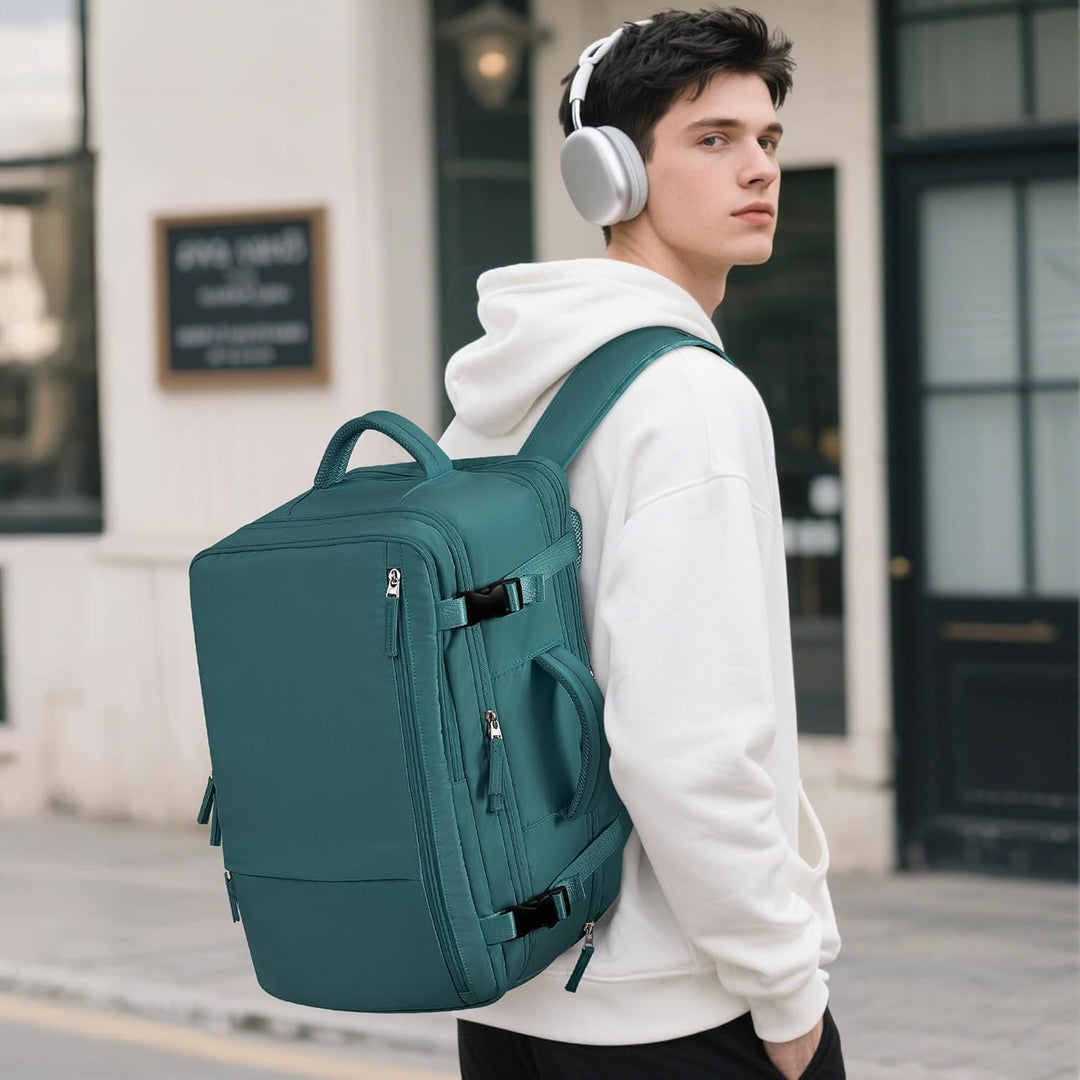 Beraliy Mochila de viaje para mujer como artículo personal, bolsa d...
