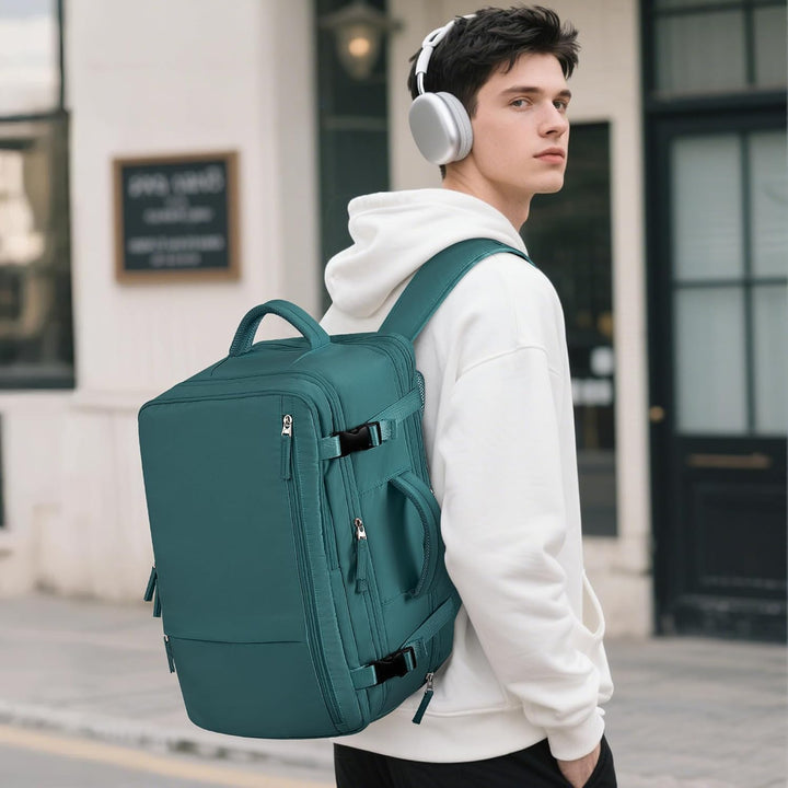 Beraliy Mochila de viaje para mujer como artículo personal, bolsa d...