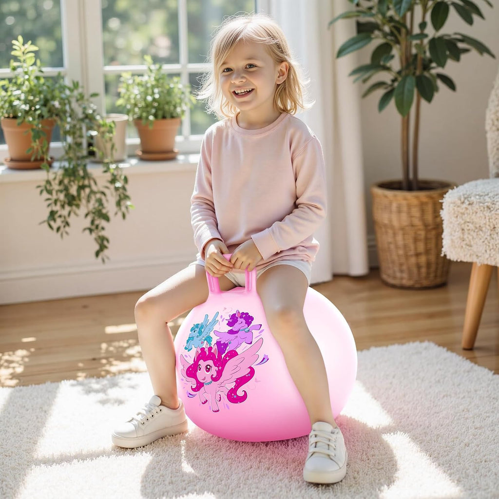 Bola de tolva para niños de 3 a 8 años, pelota hinchable de 18