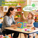 JoyCat Montessori - Caja de clasificación sensorial