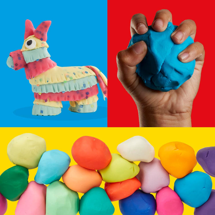 Play-Doh Ultimate Color Collection - Paquete de 65 compuestos de mo...