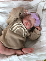Pinky Reborn Muñecas Bebé Reborn de 20 Pulgadas Muñeca Realista Dur...