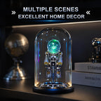 MOSTARLE Nebula Astronauta 3D Puzzle de Metal DIY Kit Modelo Steampunk