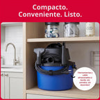 Aspiradora Koblenz WD-2L Wet Dry, para Casa, Auto, Garaje y Taller, 2.0 HP