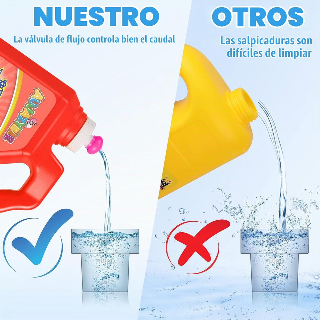 70 oz de recargas de burbujas para niños - Solución de burbujas premezclada de alta calidad, líquido premium para máquina de burbujas/varita/soplador en bodas y fiestas | Botella de agarre fácil para