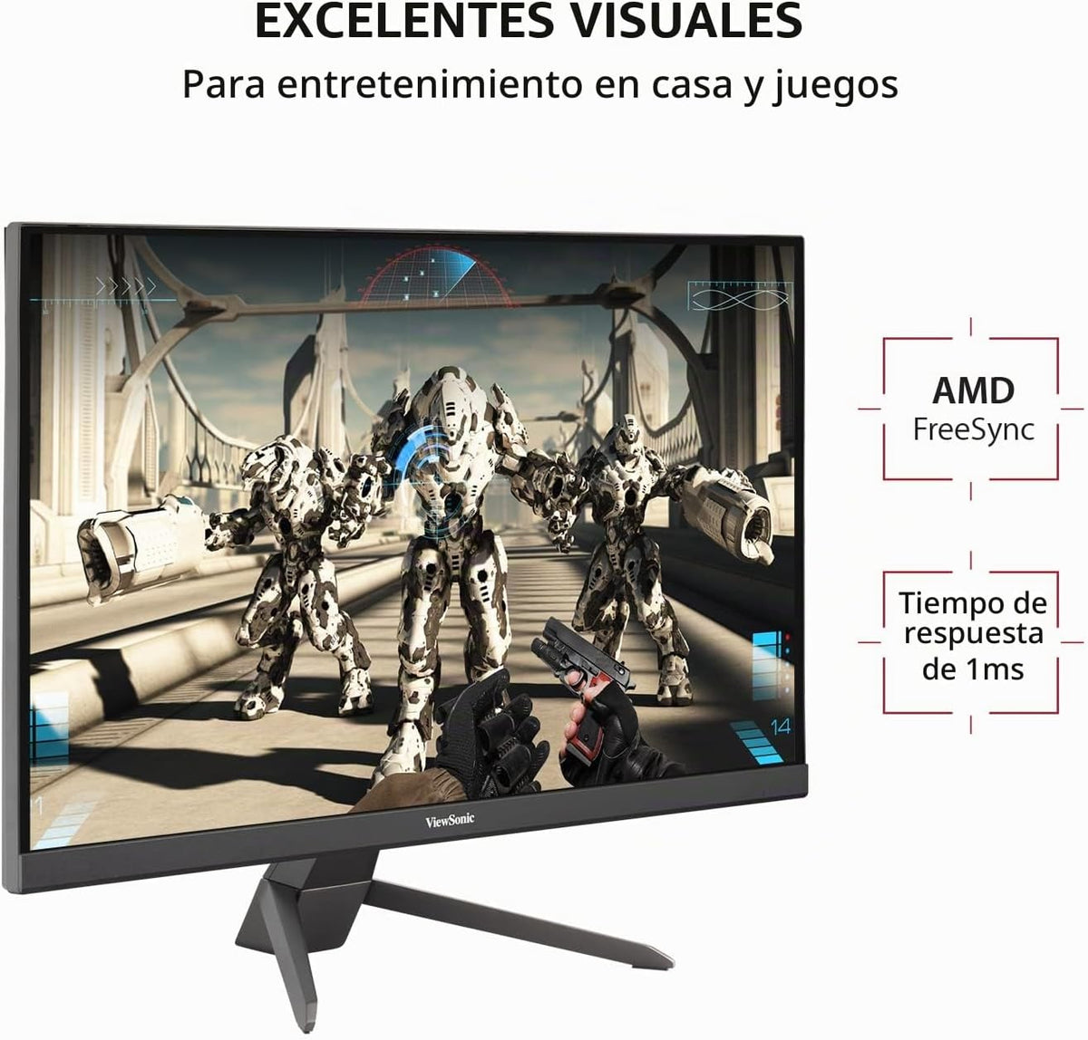 ViewSonic VX2267-MHD Monitor de 22 pulgadas 1080p, frecuencia de ac...