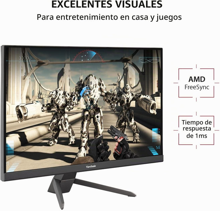 ViewSonic VX2267-MHD Monitor de 22 pulgadas 1080p, frecuencia de ac...