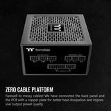 Thermaltake GF1 (2024) Fuente de alimentación ATX totalmente modula...