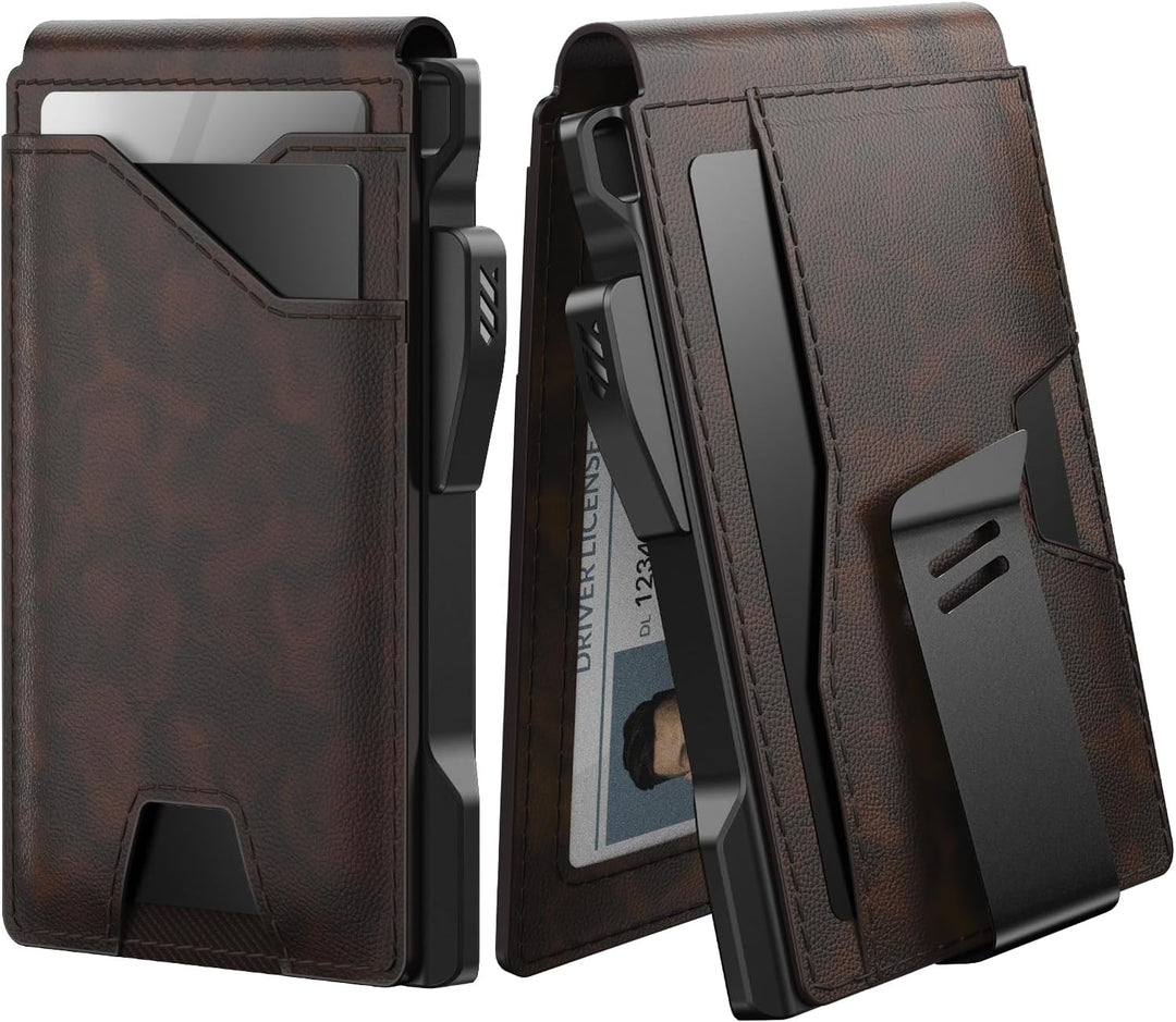 typecase Cartera táctica para hombre tarjetero: funda para tarjetas...