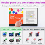 cocopar Monitor portátil con pantalla táctil de 15.6 pulgadas 1080P...