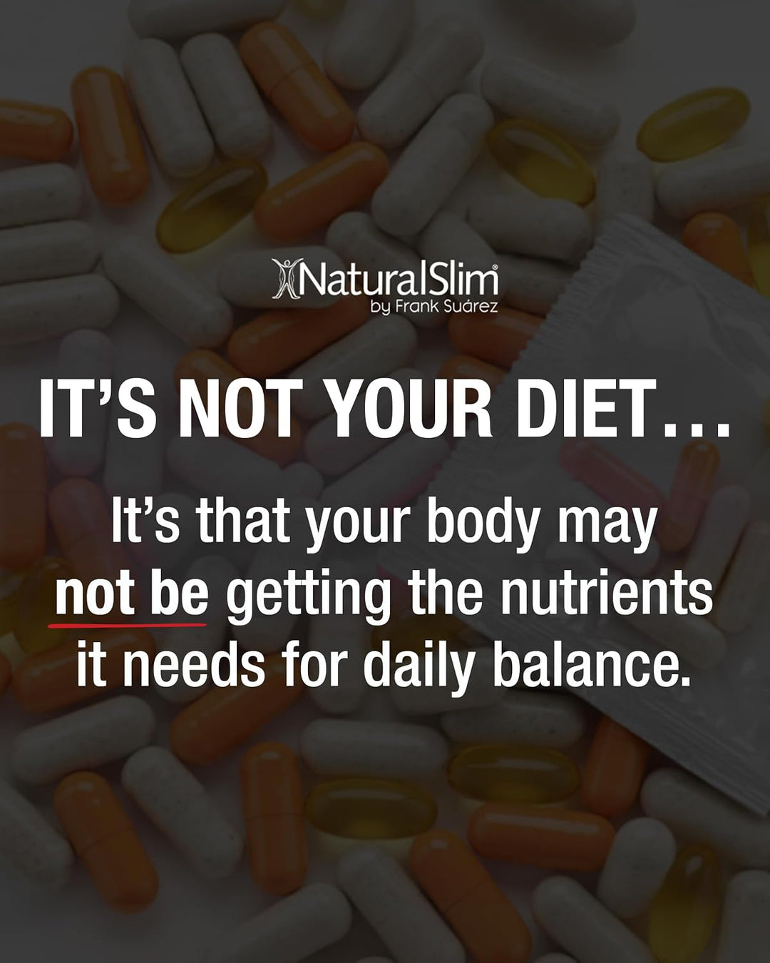 NaturalSlim Vitaminas metabólicas, multivitamínico para mujeres y h...