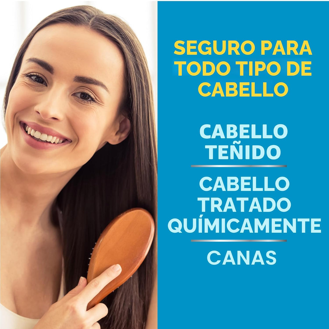 Nizoral Champú anticaspa con 1% de ketoconazol, 14 onzas líquidas,...