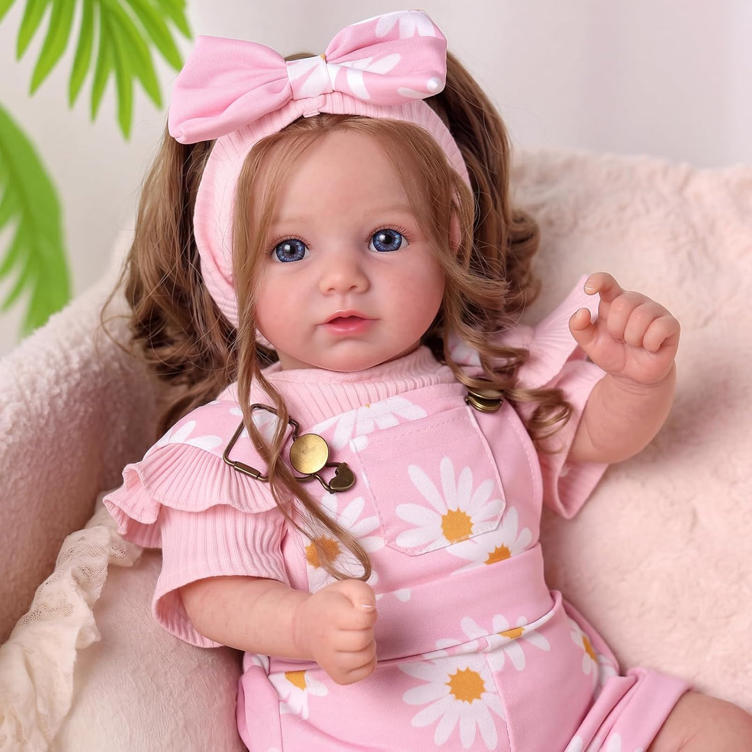 BABESIDE Muñecas de Bebé Reborn, Muñeca de Bebé Realista de 20 Pulg...