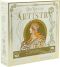Artistry Board Game | Juego de Estrategia para la Familia | Para mayores de 8 años | para 1-4 jugadores | Tiempo promedio de juego 30-40 minutos | Perfecto para la noche de juegos en familia