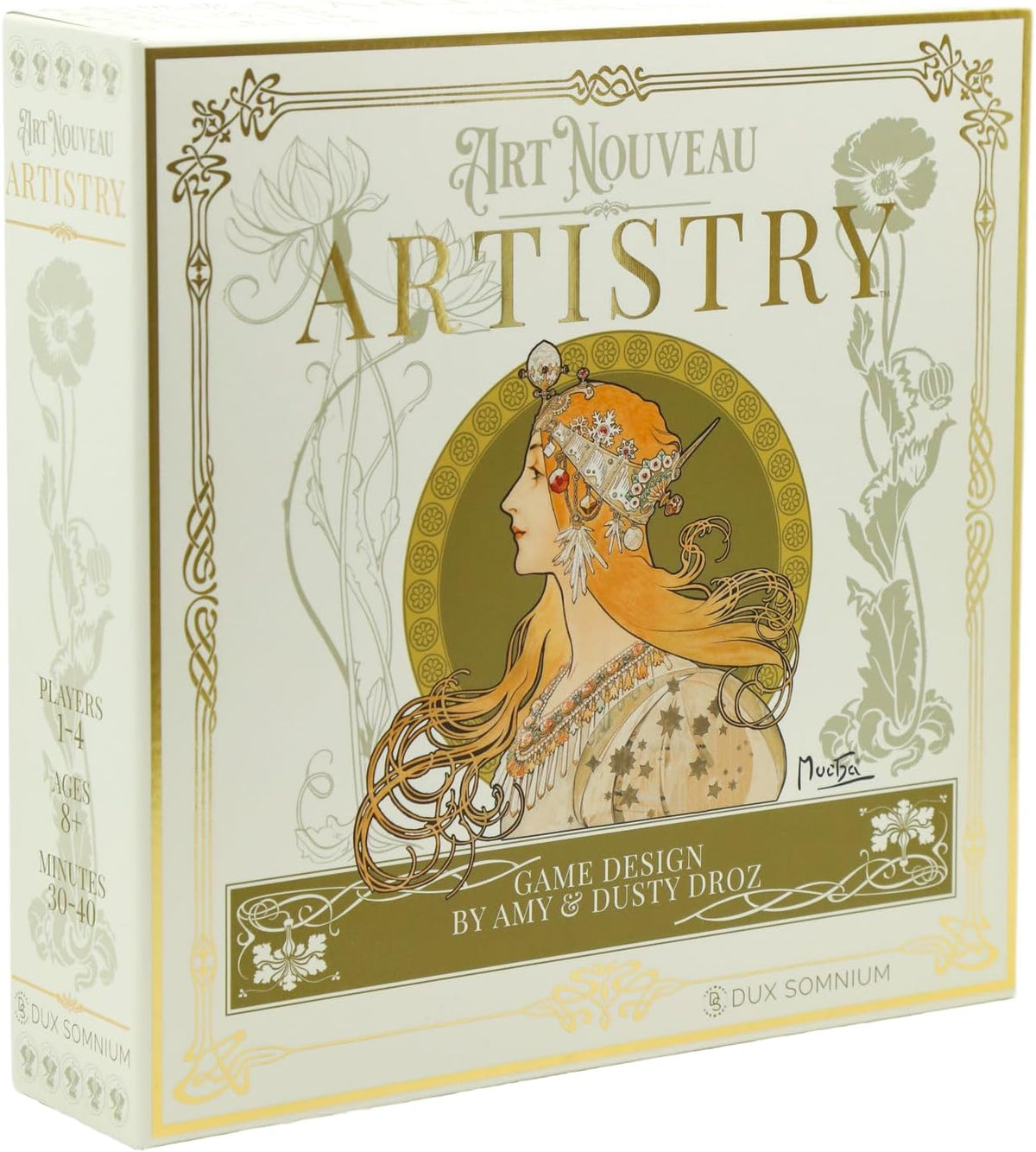 Artistry Board Game | Juego de Estrategia para la Familia | Para mayores de 8 años | para 1-4 jugadores | Tiempo promedio de juego 30-40 minutos | Perfecto para la noche de juegos en familia