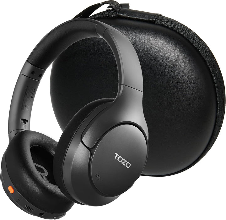 TOZO Auriculares híbridos HT3 con cancelación de ruido, batería de...