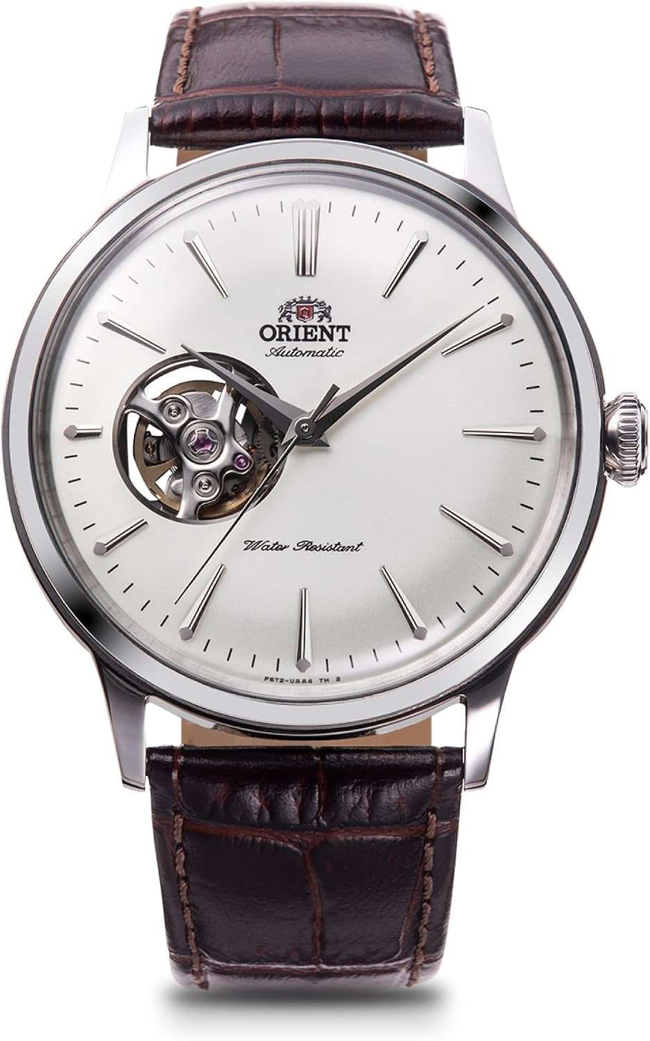 ORIENT Reloj mecánico clásico semi esqueleto RN-AG0005S Hombre