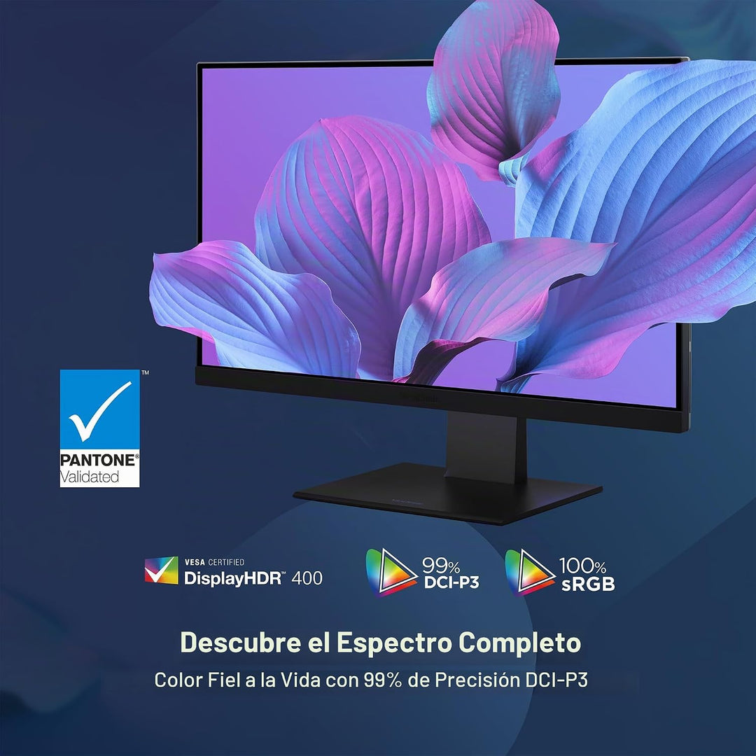ViewSonic VP2788-5K Monitor de 27" 5K listo para Mac con 100% s...