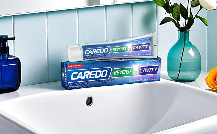 Sabor Mejorado - Pasta de Dientes de Hidroxiapatita CAREDO Cavity R...