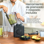Chefman Obliterator - Batidora de encimera de 48 onzas para batidos, motor de 1380 W para triturar hielo, nueces y frutas congeladas con hoja de acero inoxidable, función de mezcla automática, incluye