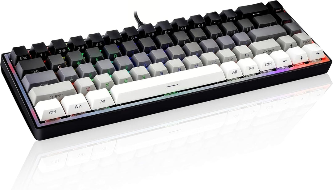Taramico Mechanical Gaming Keyboard 65% Wired, Magnetic Switch Hot...