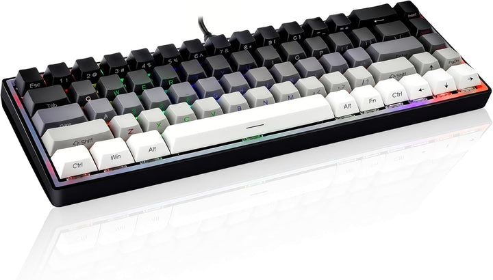Taramico Mechanical Gaming Keyboard 65% Wired, Magnetic Switch Hot...