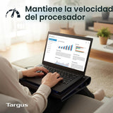 Targus Alfombrilla de Enfriamiento para Regazo con Doble Ventilador...